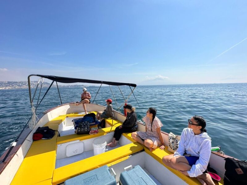 Napoli: Myths & Legends Cruise With Snorkeling - Participant Information