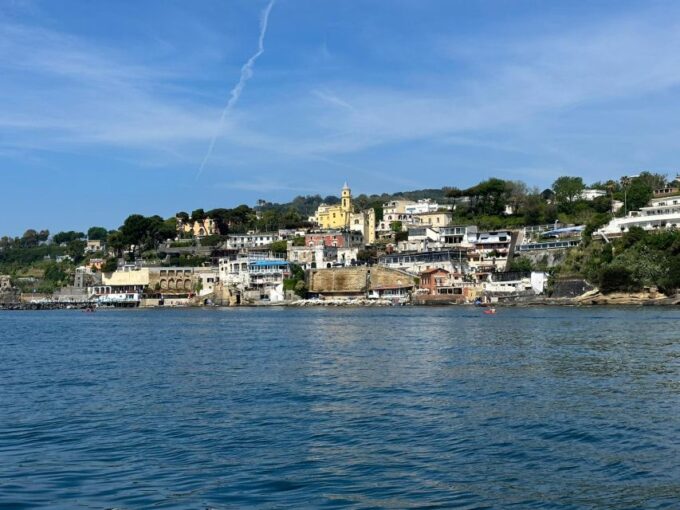 Napoli: Myths & Legends Cruise With Snorkeling - Cruise Aboard a Vintage Lifeboat
