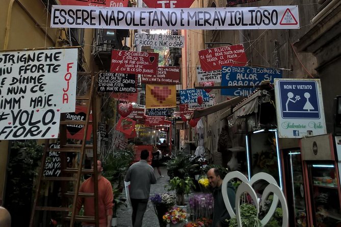 Napoli Sight Eating Walk: Food and Sight Tour - Intimate and Personalized Experience
