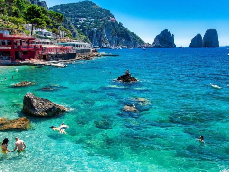 Napoli to Capri: An Italian Odyssey - Itinerary