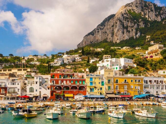 Napoli to Capri: An Italian Odyssey - Booking Details