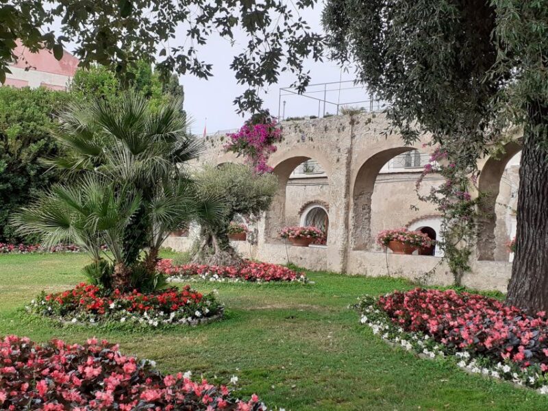 Napoli: Transfer From Napoli to Ravello via Pompeii - Price and Payment Options