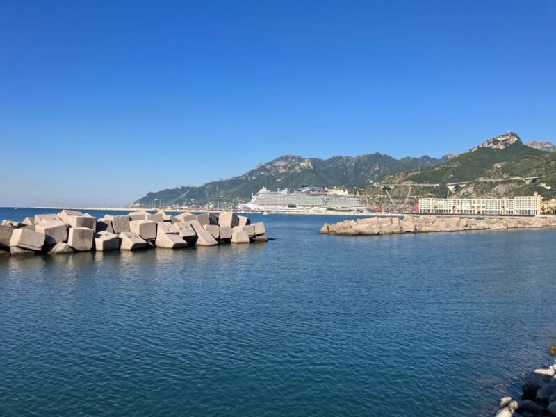 Napoli: Transfer From Napoli to Ravello via Pompeii - Amenities and Inclusions