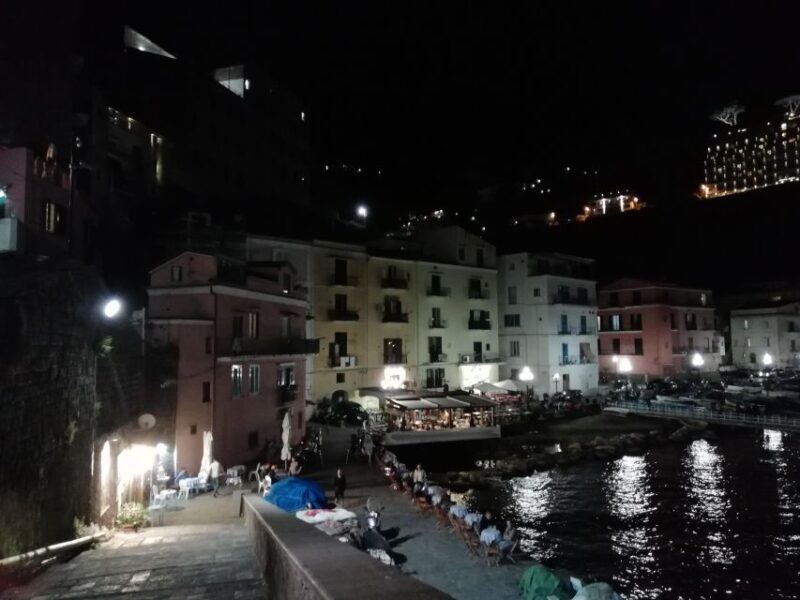 Napoli: Transfer From Napoli to Sorrento via Pompeii - Key Points