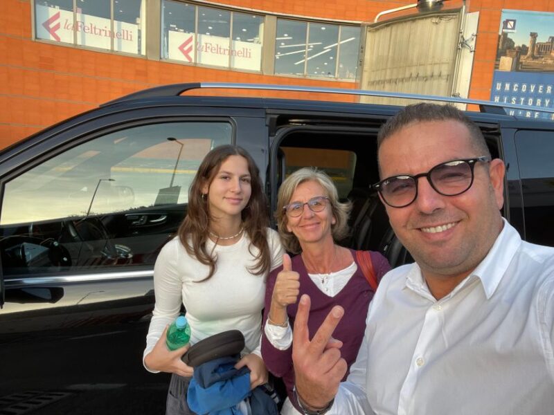 Napoli Vincent Travel, Top Driver, Transfers & Tours - Transfer Details