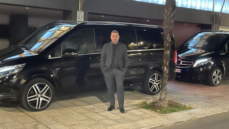Napoli Vincent Travel, Top Driver, Transfers & Tours - Pickup and Drop-off Locations