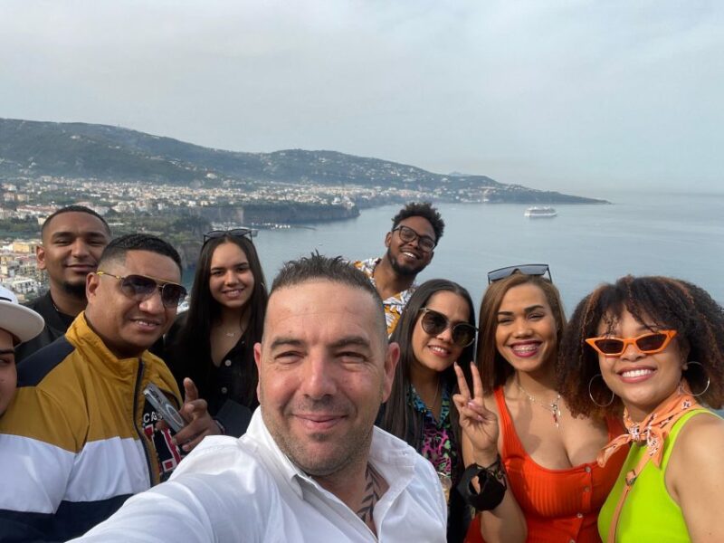 Napoli Vincent Travel, Top Driver, Transfers & Tours - Flexible Itinerary Options