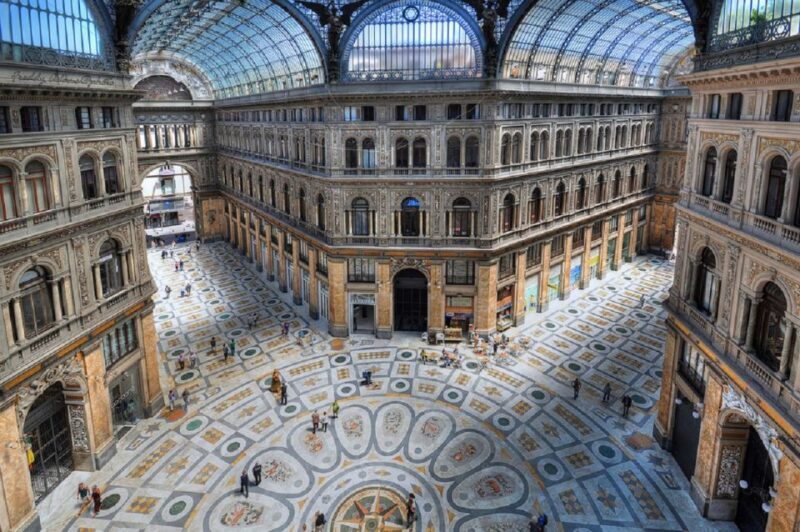 Napoli: Walking Tour of Naples With Local Tour Guide - Tour Inclusions and What to Bring