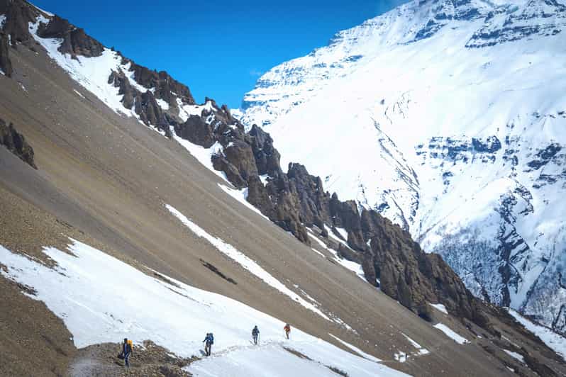 Nar Phu Valley Trek 9 Night 10 Days - Permits and Transportation