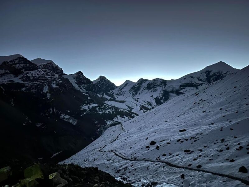 Nar Phu Valley With Thorong La Pass Trek - Accommodation and Meals