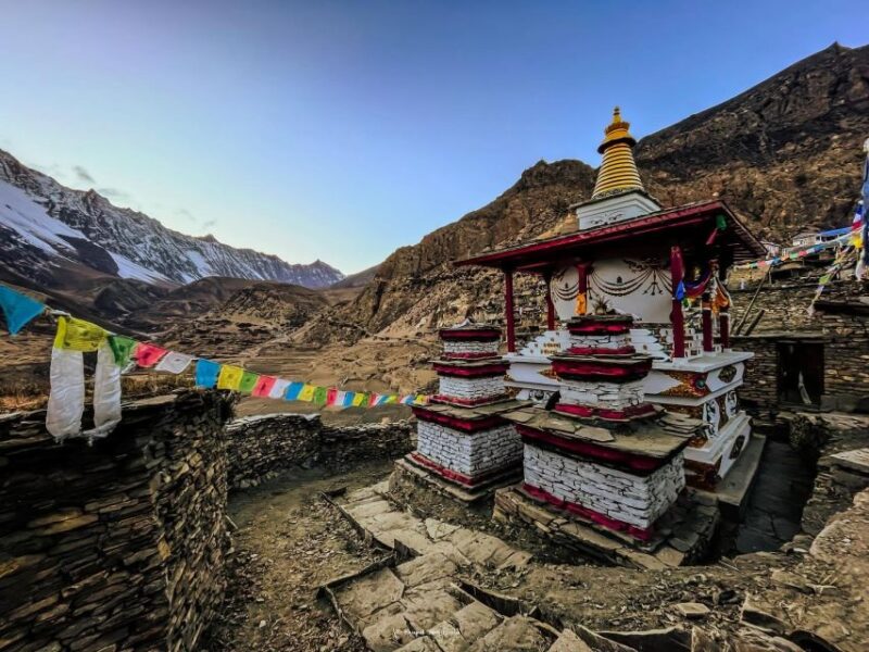 Nar Phu Valley With Thorong La Pass Trek - Transportation and Permits