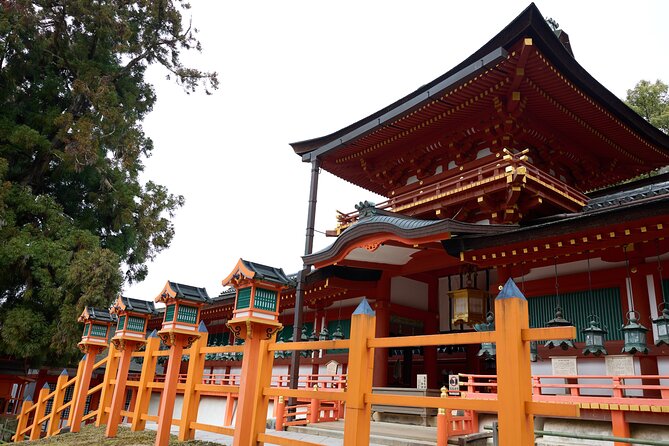Nara: 1.5 Hour Private Kasuga Taisha Shrine Tour - World Heritage - Tour Inclusions