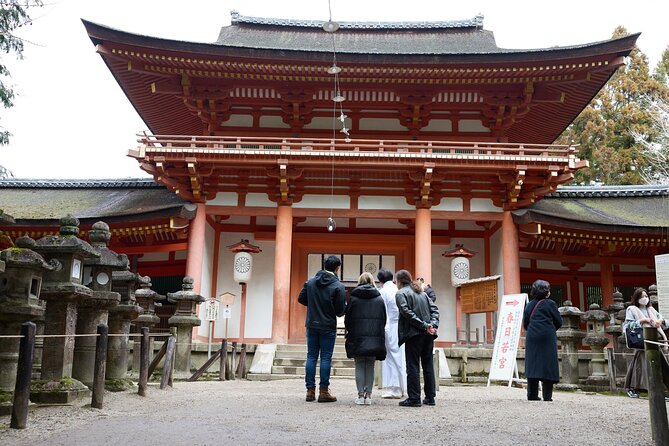 Nara: 1.5 Hour Private Kasuga Taisha Shrine Tour - World Heritage - Accessibility and Recommendations