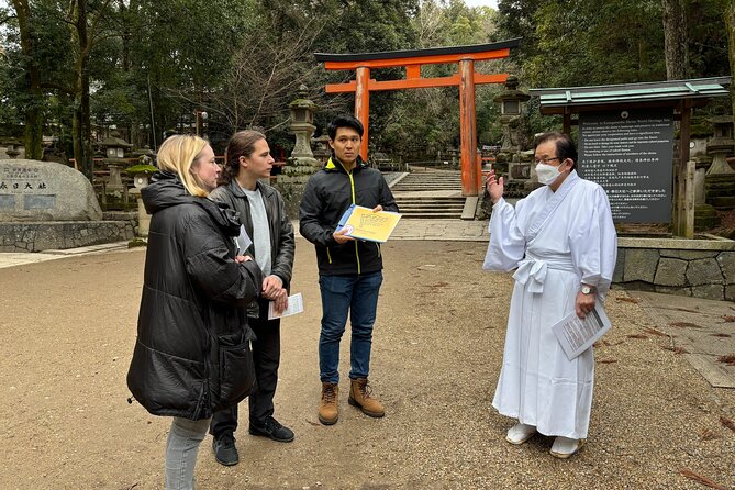 Nara: 1.5 Hour Private Kasuga Taisha Shrine Tour - World Heritage - Reviews and Feedback
