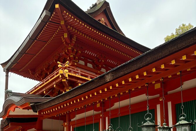 Nara: 1.5 Hour Private Kasuga Taisha Shrine Tour - World Heritage - Exploring the Shrines History and Significance