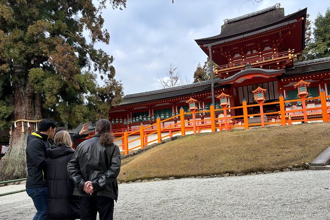 Nara: 1.5 Hour Private Kasuga Taisha Shrine Tour - World Heritage - Experiencing the Shrines Unique Atmosphere