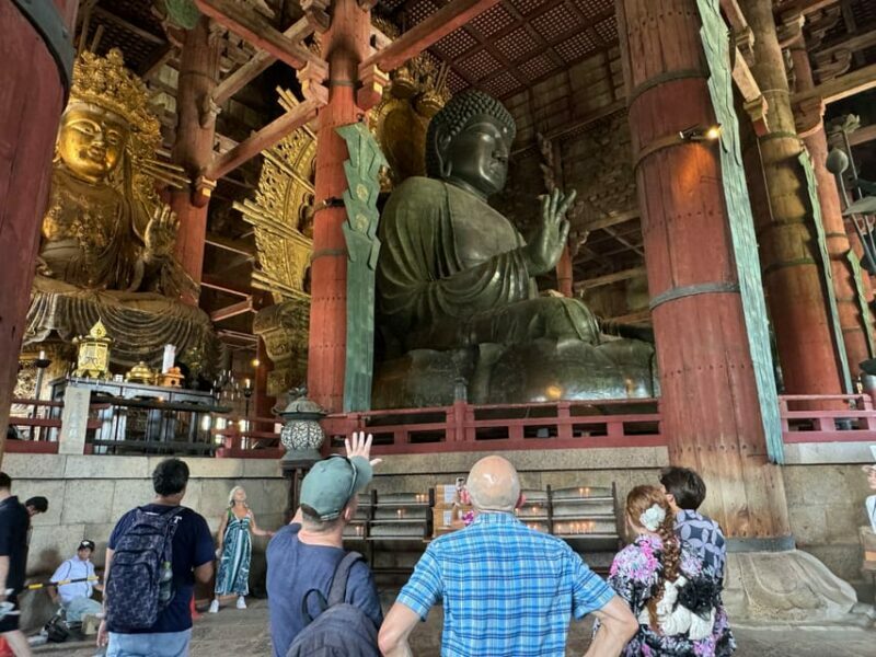 Nara: 3-Hour Guided Tour with Deer, Great Buddha & Shrines - Exploring Nara’s Sights in Depth