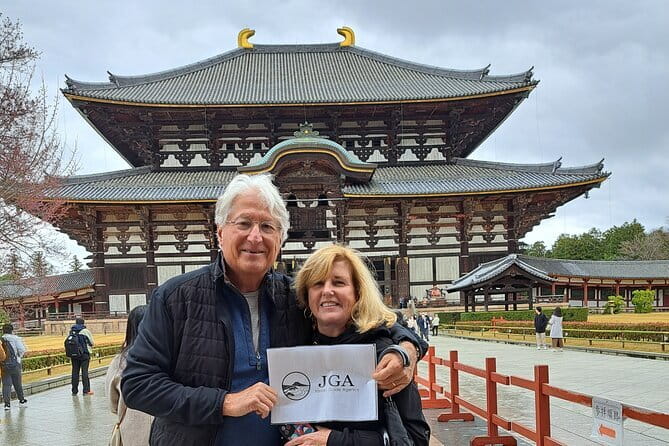 Nara 8hr Private Tour - Osaka DEP. With Licensed Guide - Inclusions and Customization