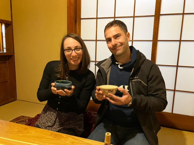 Nara: a Completely Private Tour to Meet Your Favorite Tea - Tasting the Tea Flight