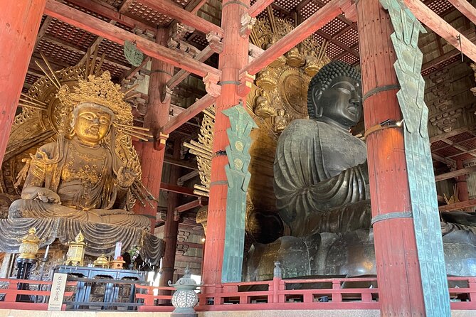 Nara Adventure: Todaiji, Kasuga Shrine, Nara Park, Hozanji Temple - Inclusions