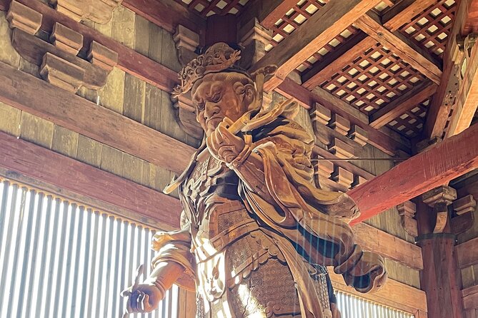 Nara Adventure: Todaiji, Kasuga Shrine, Nara Park, Hozanji Temple - Transportation