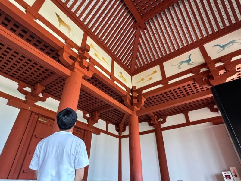 Nara: Ancient Imperial Palace, Heijokyu - Guided Tour 2H - Recreated Throne and Throne Room