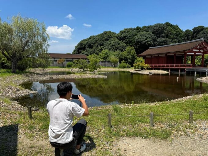 Nara: Ancient Imperial Palace, Heijokyu - Guided Tour 2H - Tranquil Retreat in Nara City