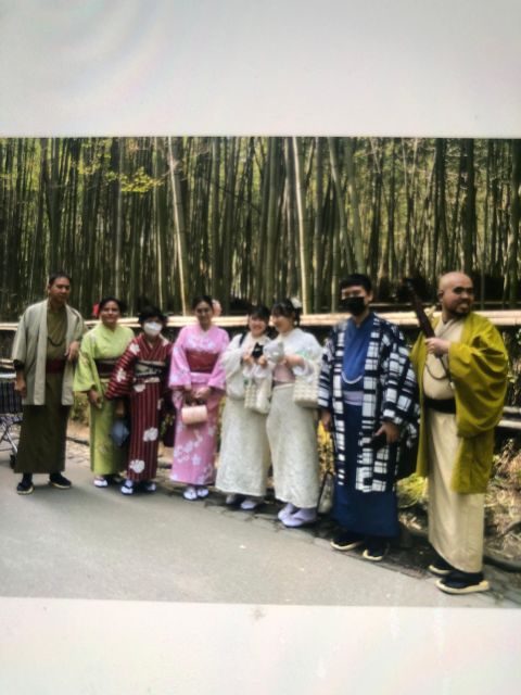Nara and Kyoto Tour - Inclusions