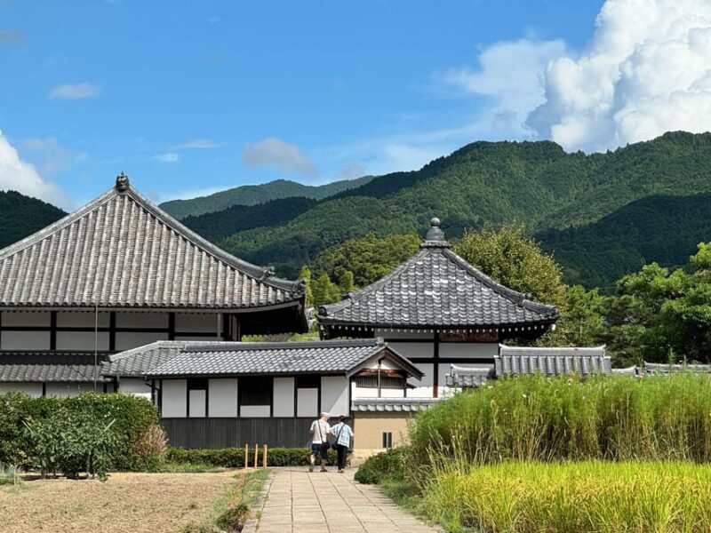 Nara: Asuka Village Private Tour - Oldest Temple in Japan - Itinerary and Experience