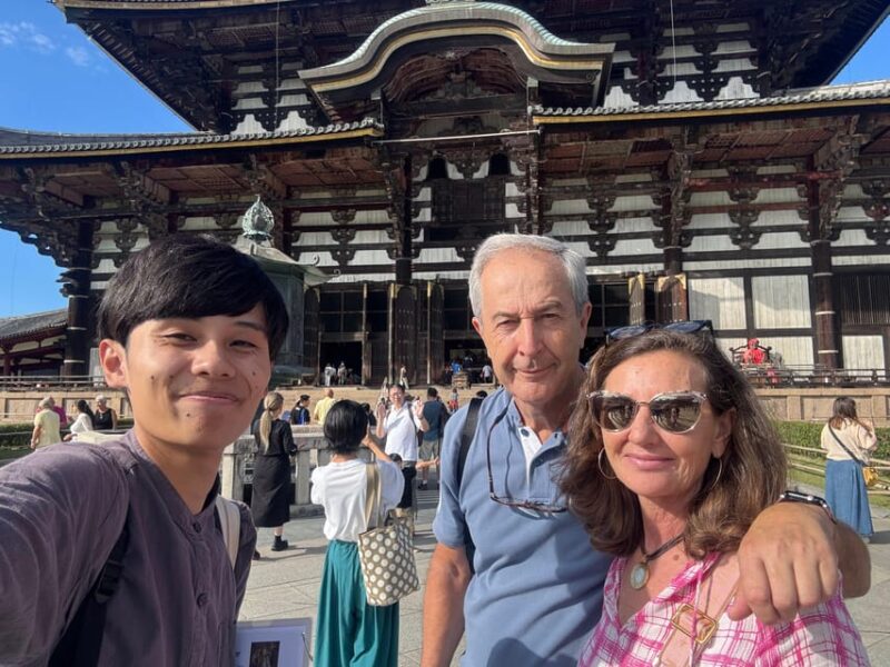 Nara Attractive Tour With Local Guide (4hours) - Inclusions and Exclusions