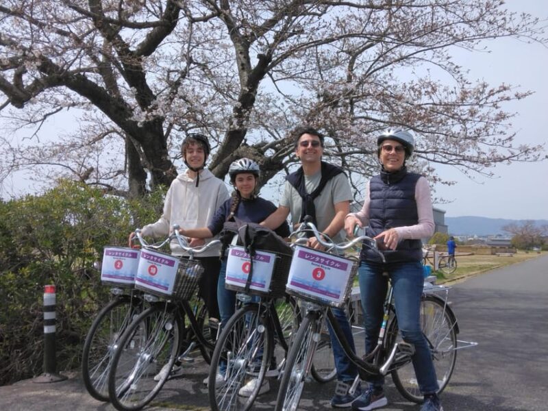Nara: Bike Tour in Ancient Capital UNESCO World Heritage - Highlights of the Experience