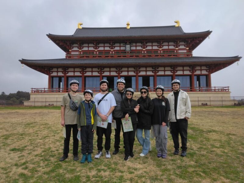 Nara: Bike Tour in Ancient Capital UNESCO World Heritage - Transportation and Meeting Point