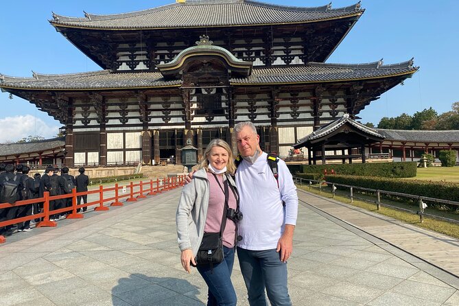 Nara Car Tour From Kyoto: English Speaking Driver Only, No Guide - Customizable Tour Options