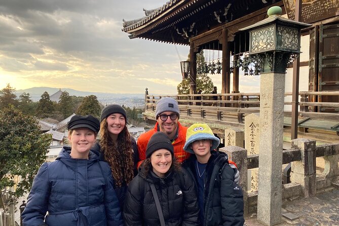 Nara Car Tour From Kyoto: English Speaking Driver Only, No Guide - Transportation Accessibility