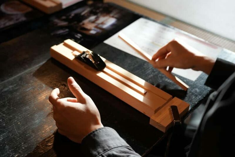 Nara: Chopstick-Making Workshop with Artisan - Who will love this experience?