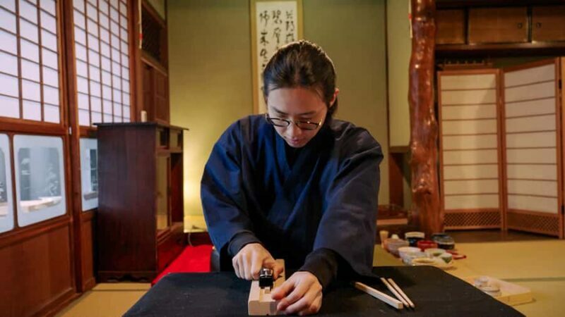 Nara: Chopstick-Making Workshop with Artisan - The Value and Practicality