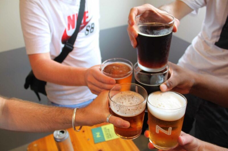 Nara - Craft Beer, Sake, and Food Walking Tour - Starting Locations