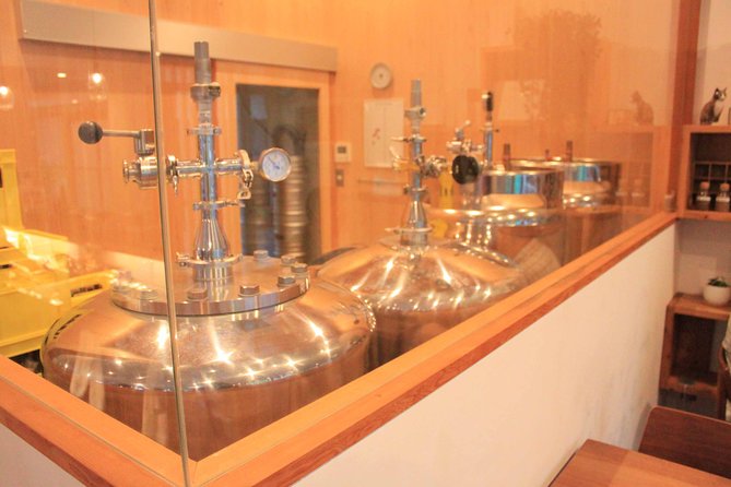 Nara - Craft Beer, Sake & Food Walking Tour - Food and Drink Stops