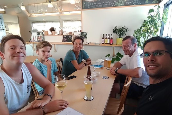 Nara Craft Tours - Local Craft Beers Tour Experience in Nara City - Inclusions