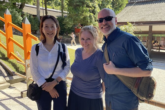 Nara Day Trip From Kyoto With a Licensed Guide - Interacting With the Friendly Deer