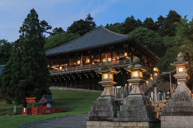 Nara Day Trip From Osaka With a Licensed Guide - Savoring the Local Cuisine and Culinary Delights