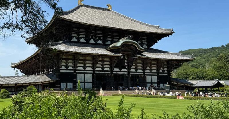 Nara: Discover Every Bit of Tohdaiji-Temple in 2 Hours - The Colossal Bronze Buddha Statue