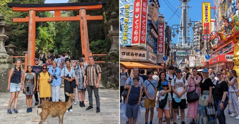 NARA E-BIKE / OSAKA HISTORY FOOD : ULTIMATE COMBO - Osaka History Highlights