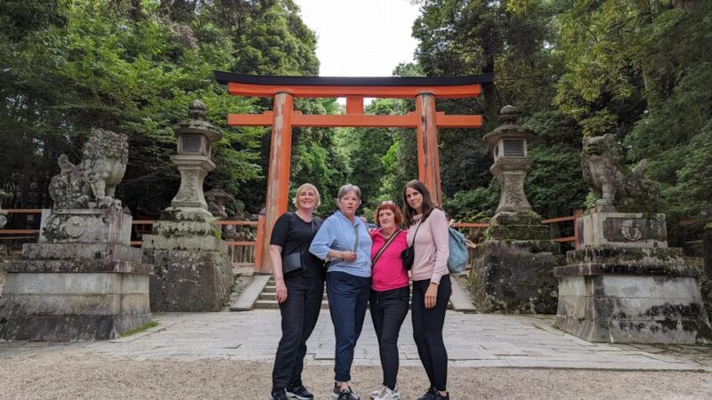 NARA E-BIKE / OSAKA HISTORY FOOD : ULTIMATE COMBO - Inclusions and Exclusions