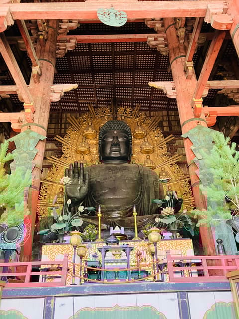 Nara: Essential Private Tour With Deer Park and Temples - Key Points