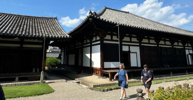 Nara: Explore Gangoji Temple and Naramachi in 90 Minutes - Significance of UNESCO World Heritage Site