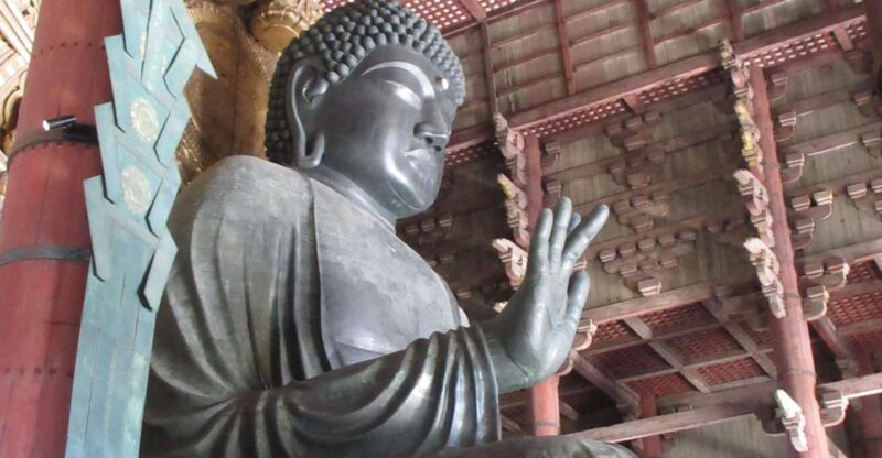 Nara: Giant Buddha, Free-Roaming Deer in the Park (English Guide) - Exploring Todaiji Temple