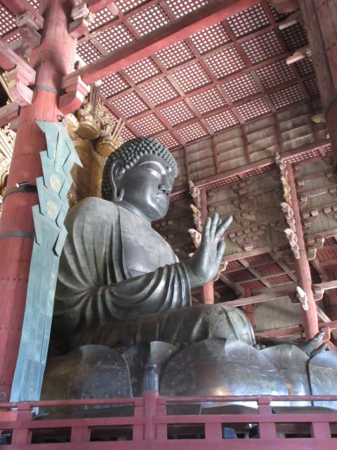 Nara: Giant Buddha, Free-Roaming Deer in the Park (English Guide) - Train Journey to Nara