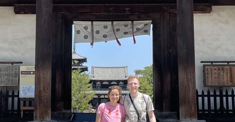 Nara: Guided Horyuji Temple Tour With Lunch and Calligraphy - Learning the Temples History and Ikaruga Town