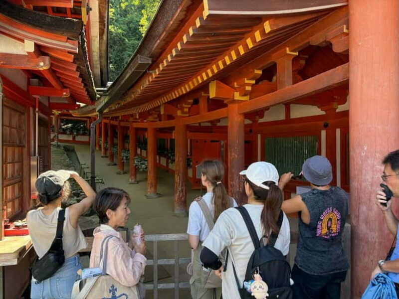 Nara: Guided Tour with Furoshiki Experience and Lunch - Value and Who It’s Right For
